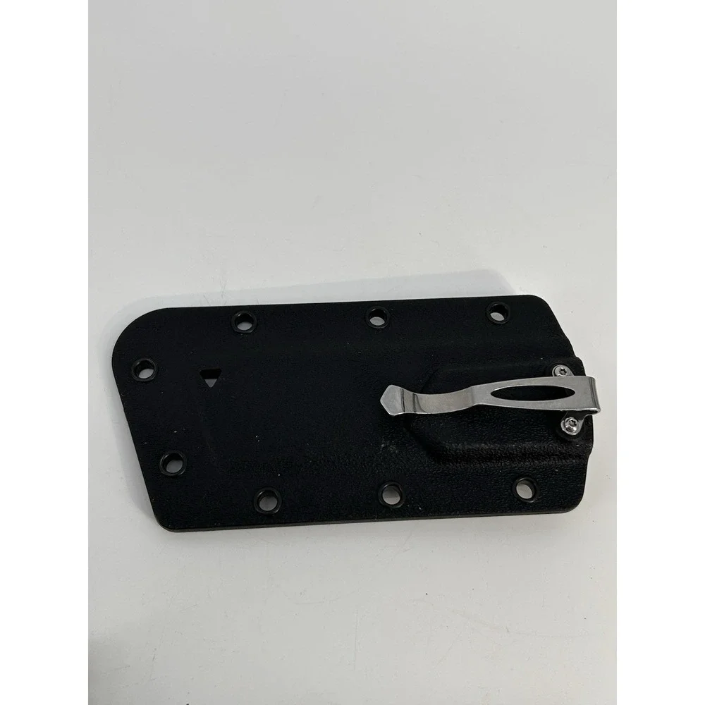 CRKT Razel Compact Fixed Blade Cleaver Knife D2 Blade G10 Handle 3.0 OZ 4036